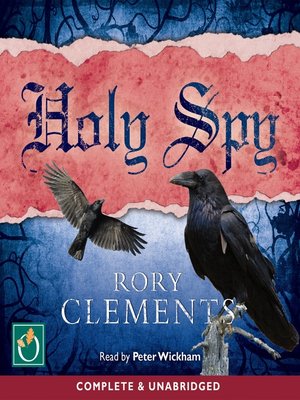 cover image of Holy Spy